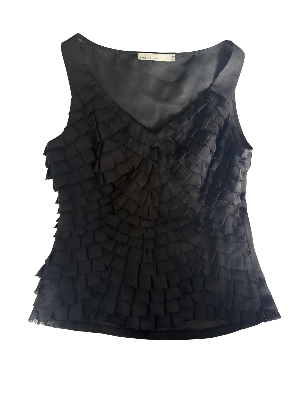 Tiered Ruffle Top [10]