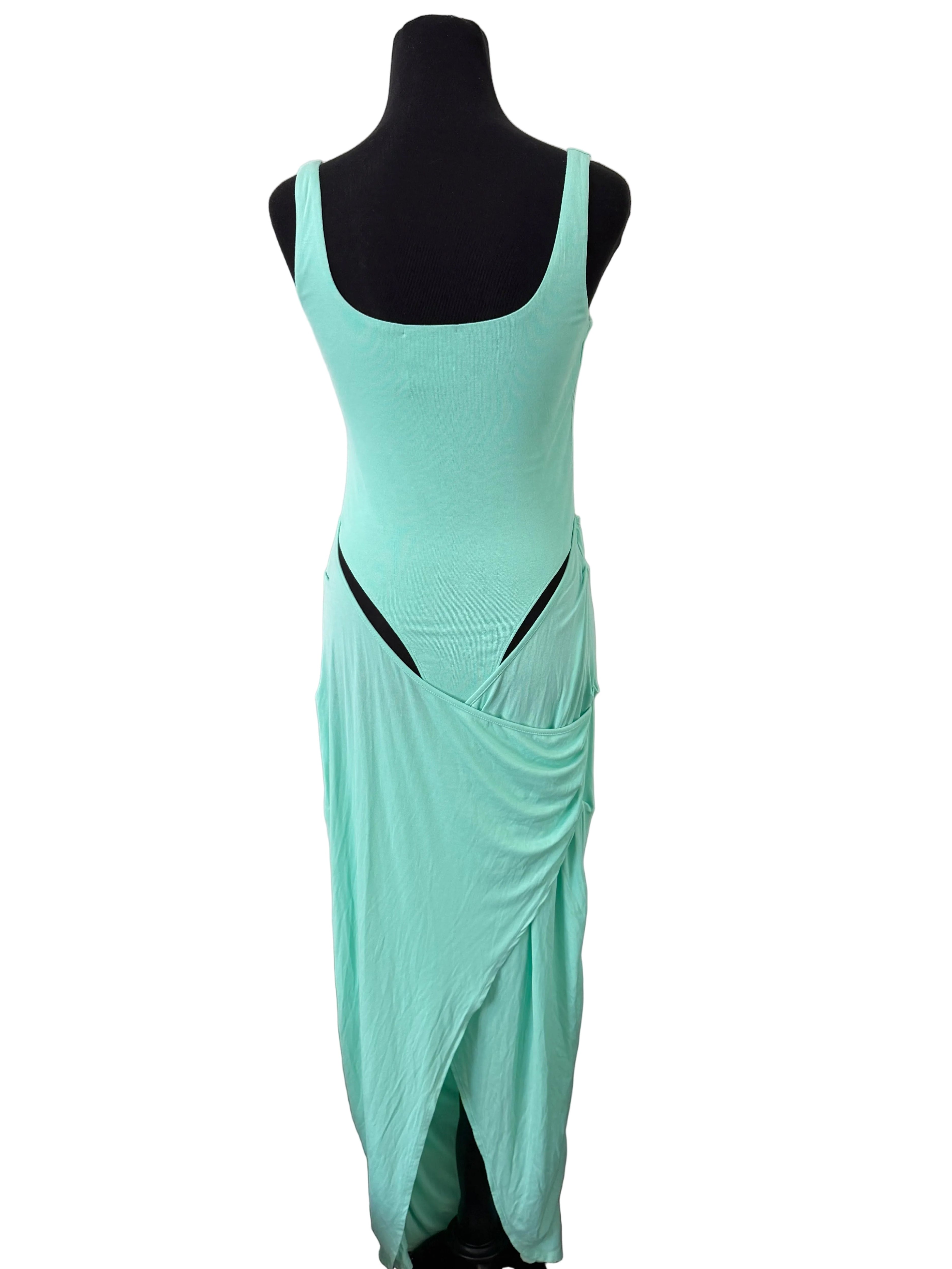 Cutout Bodysuit Dress [8]