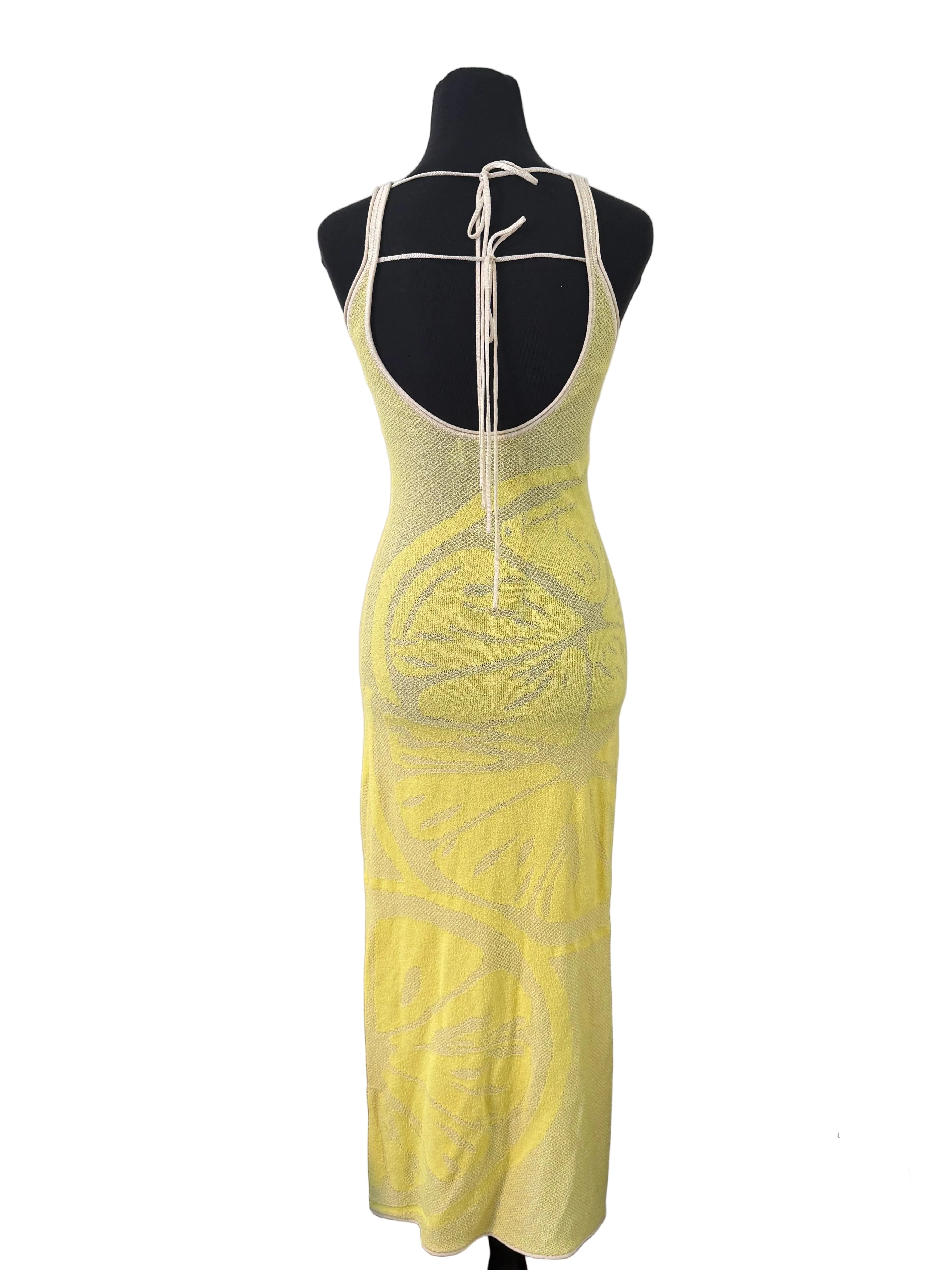 Lemons On A Plate Dress [10]