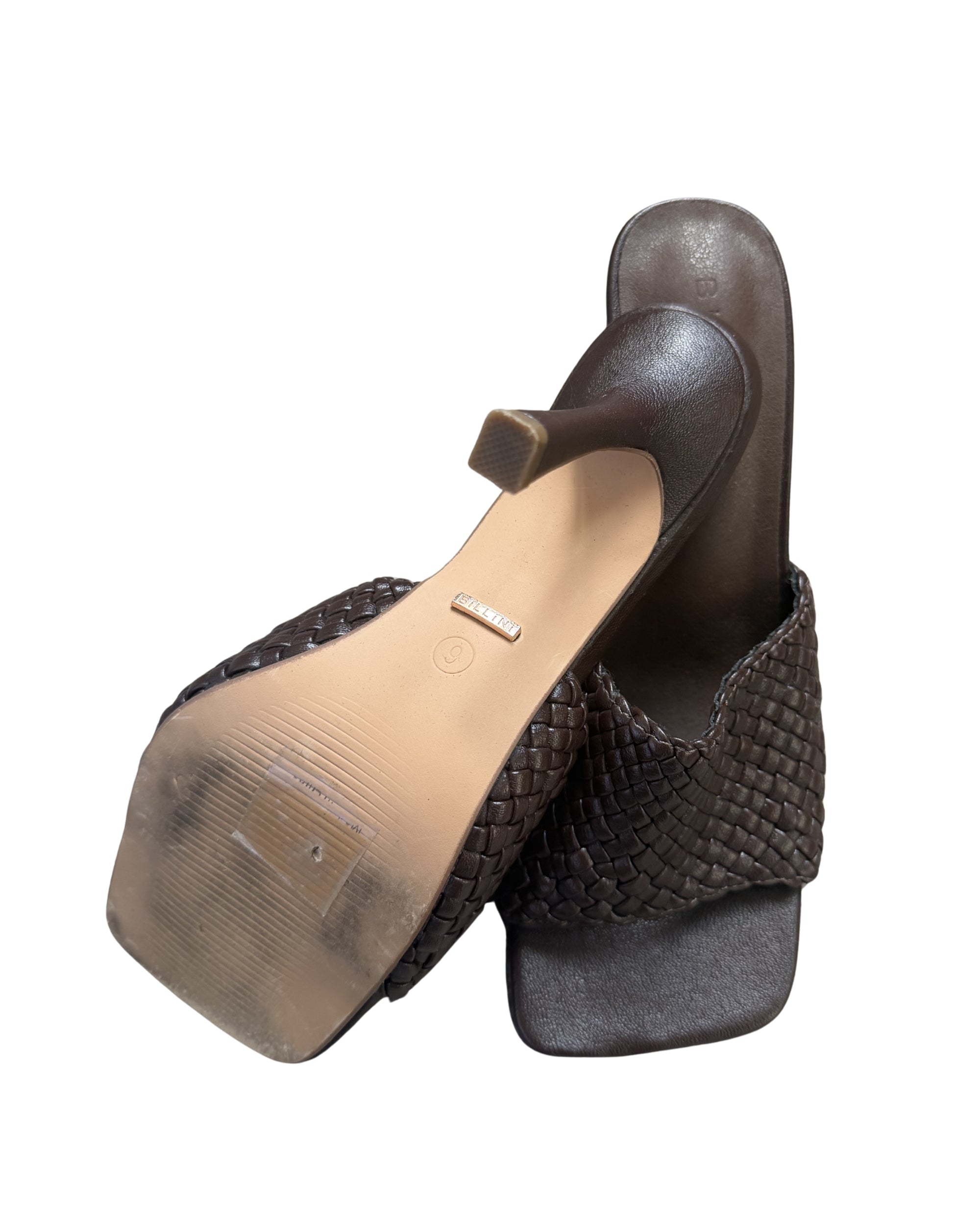 Brown Braided Heels (6)