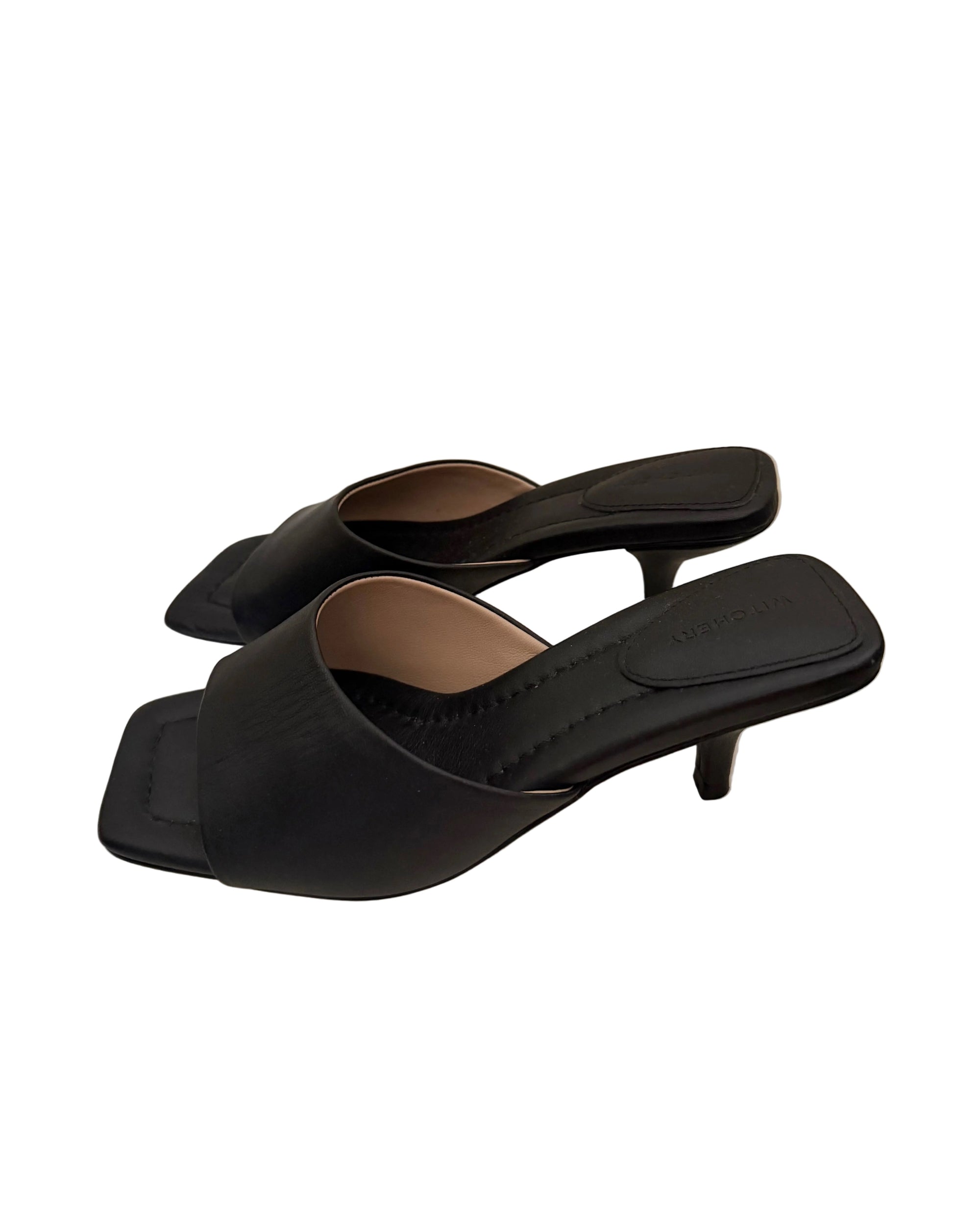 Leather Mules [6]