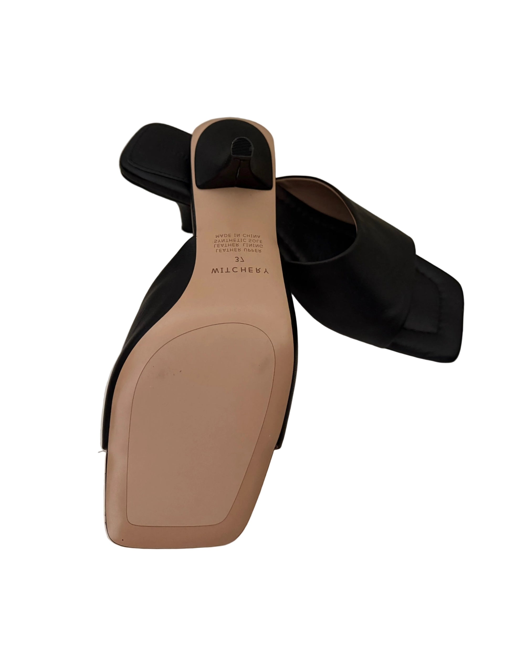 Leather Mules [6]