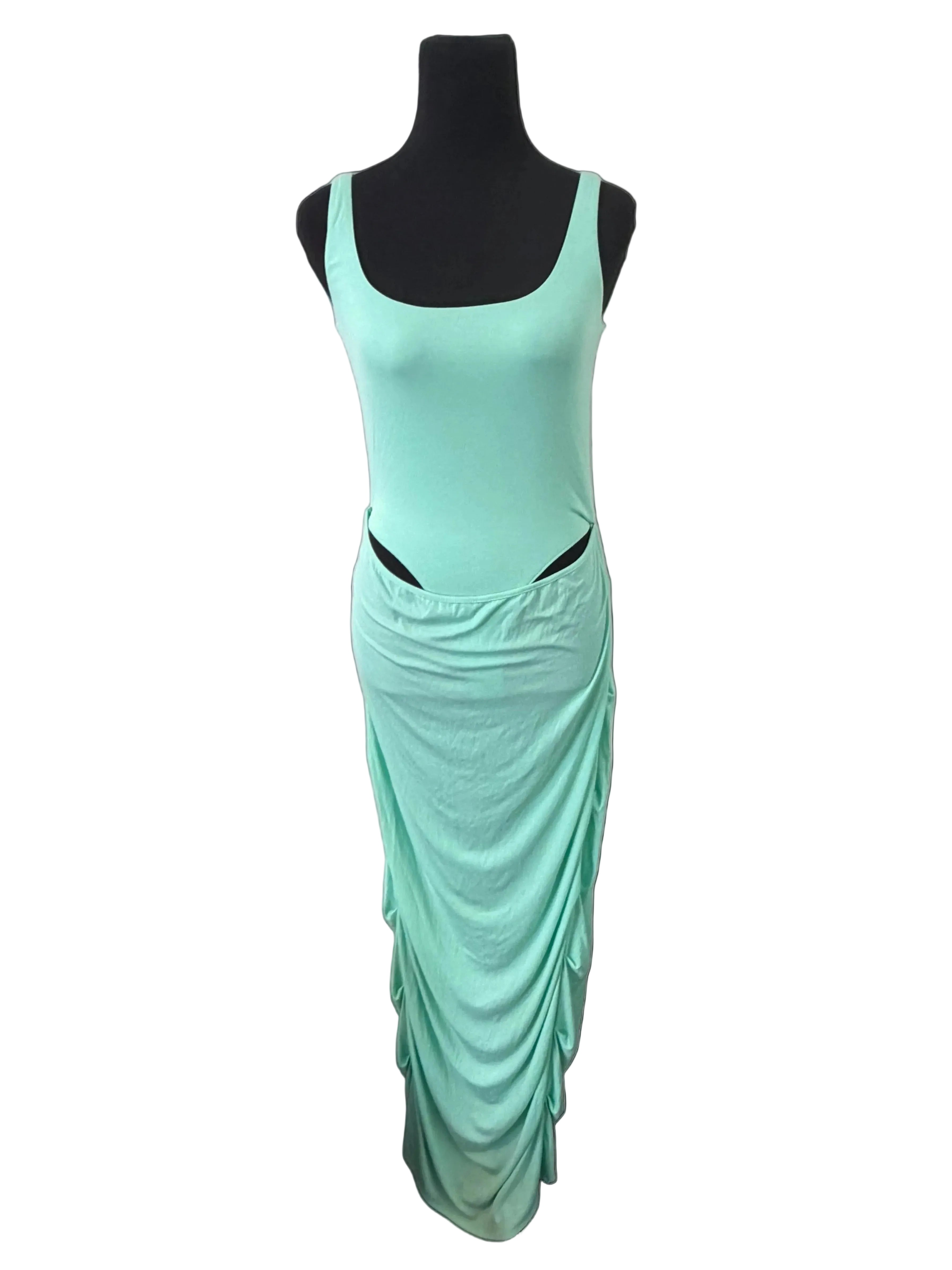 Cutout Bodysuit Dress [8]