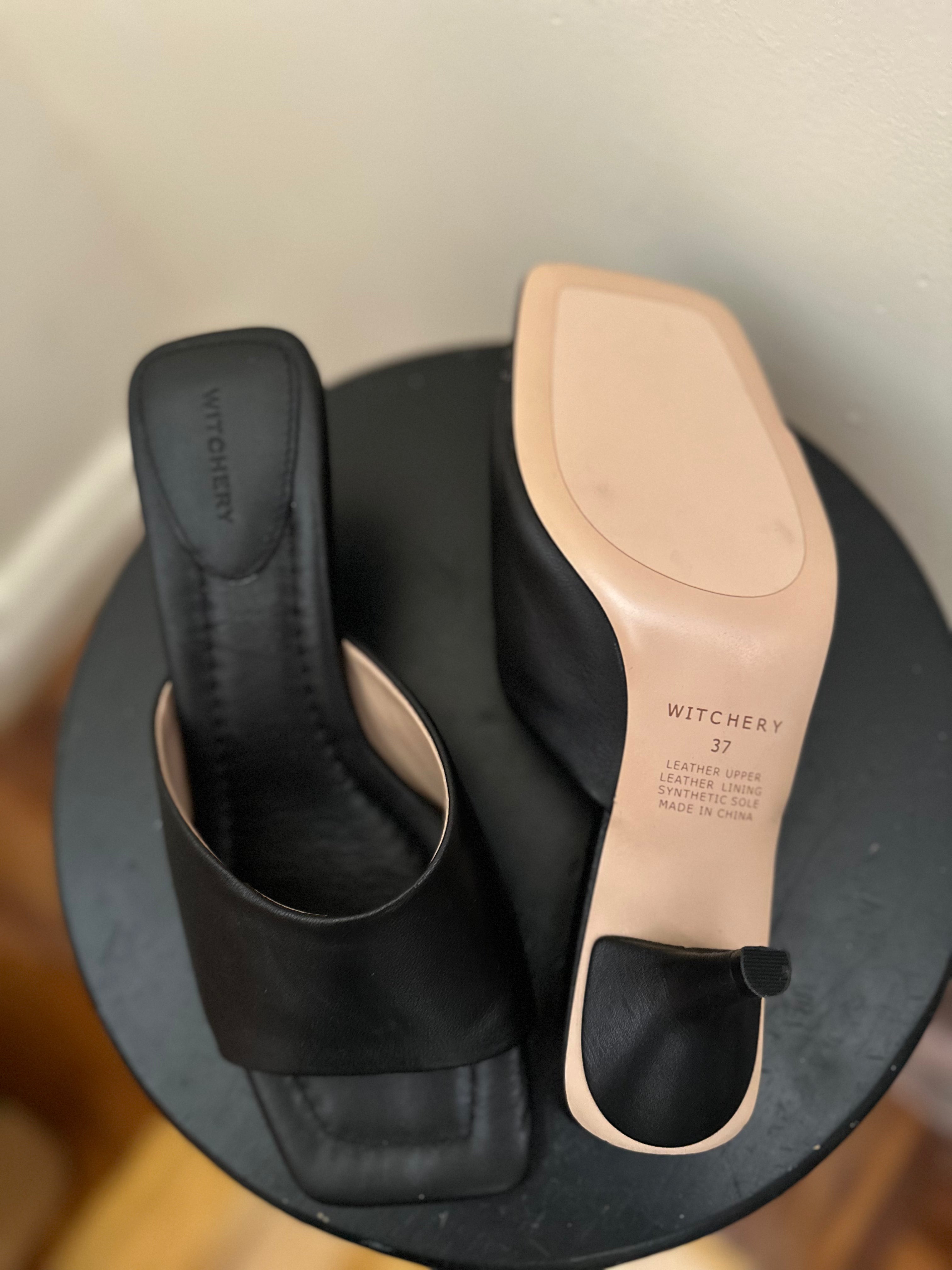 Witchery Leather Mules