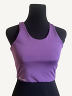Damson Madder Workout Crop