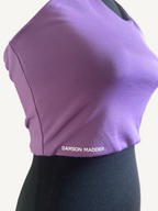 Damson Madder Workout Crop