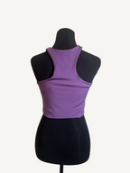 Damson Madder Workout Crop