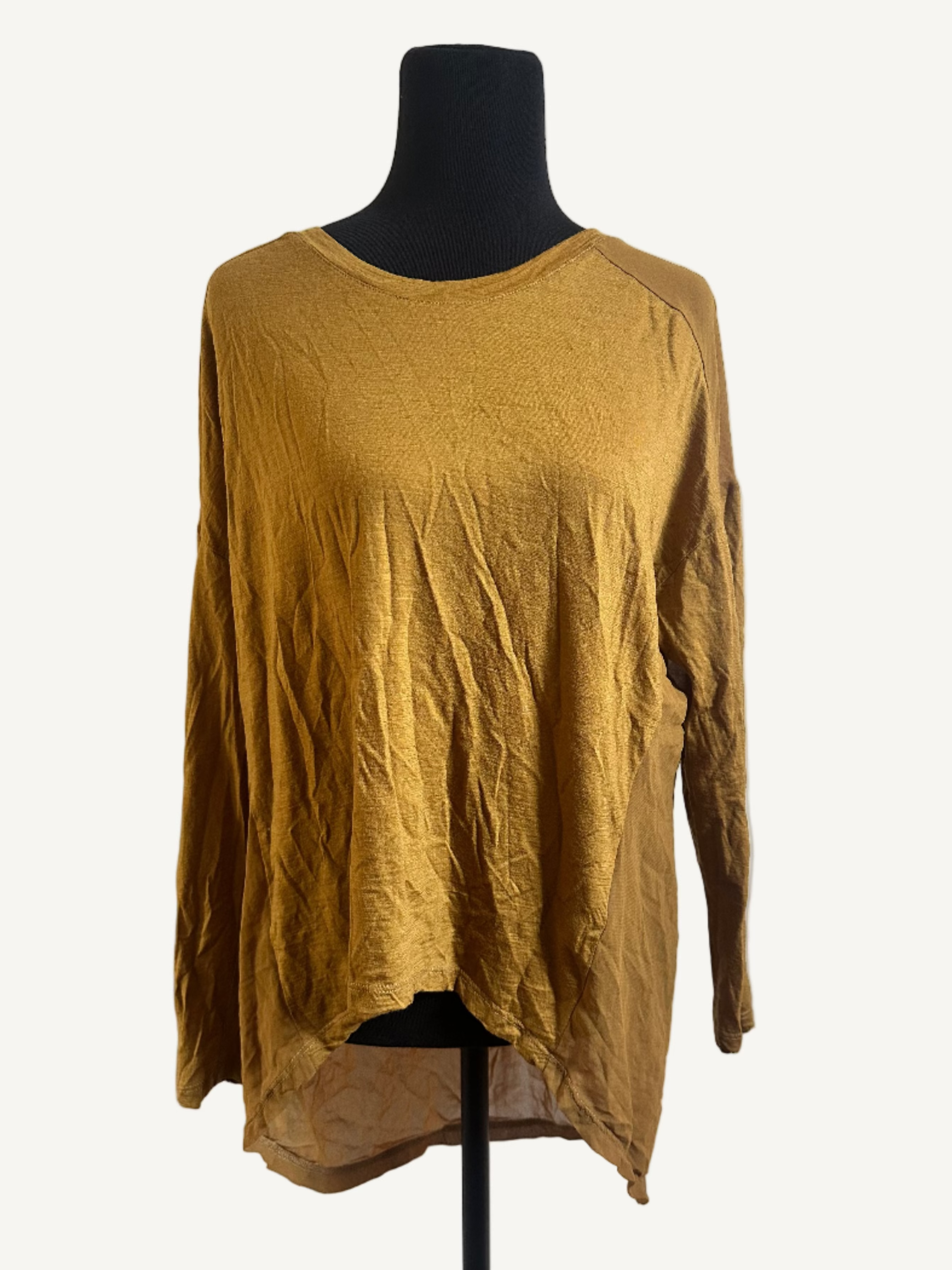 Moochi Khaki Merino Top