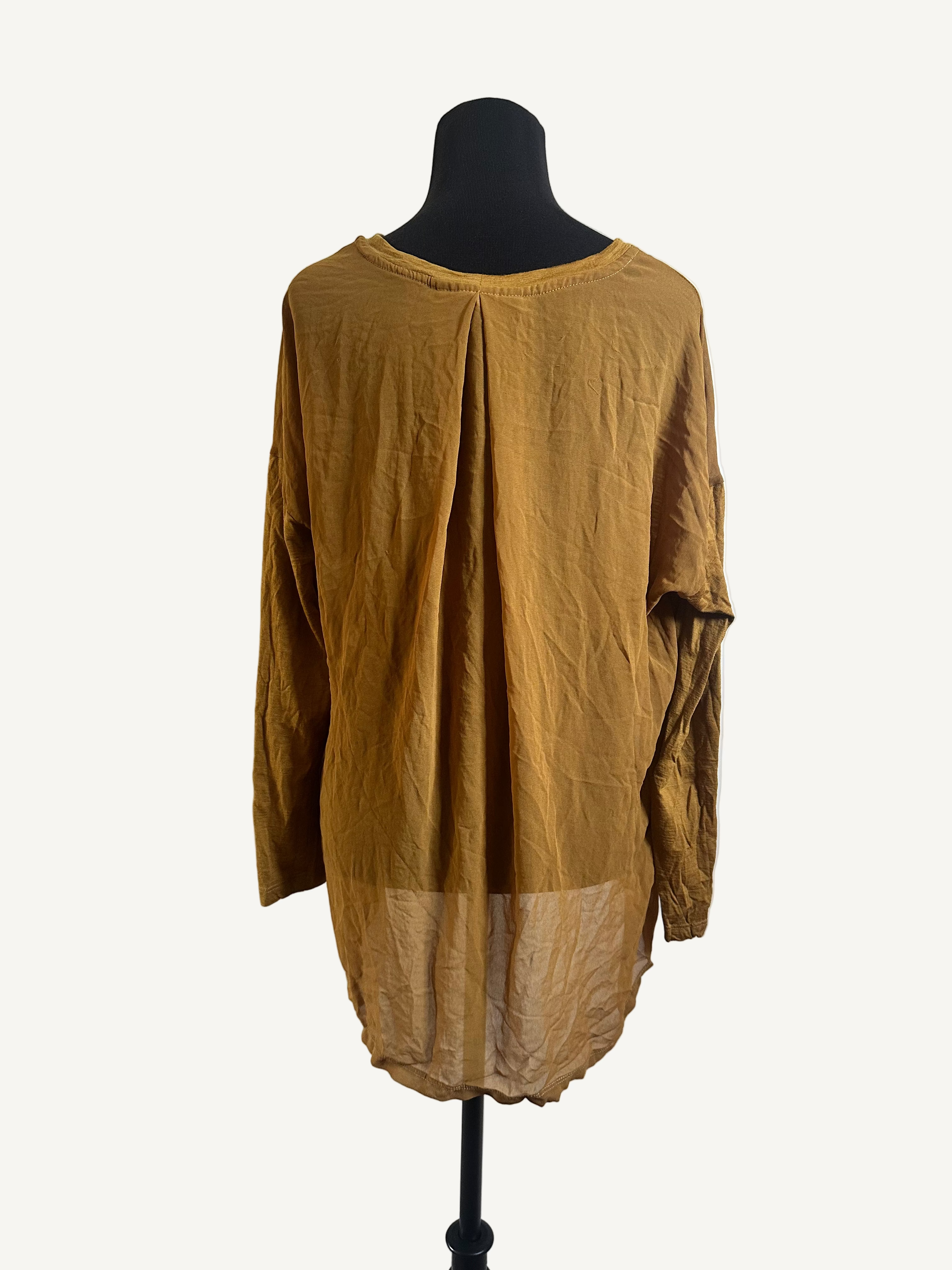 Moochi Khaki Merino Top