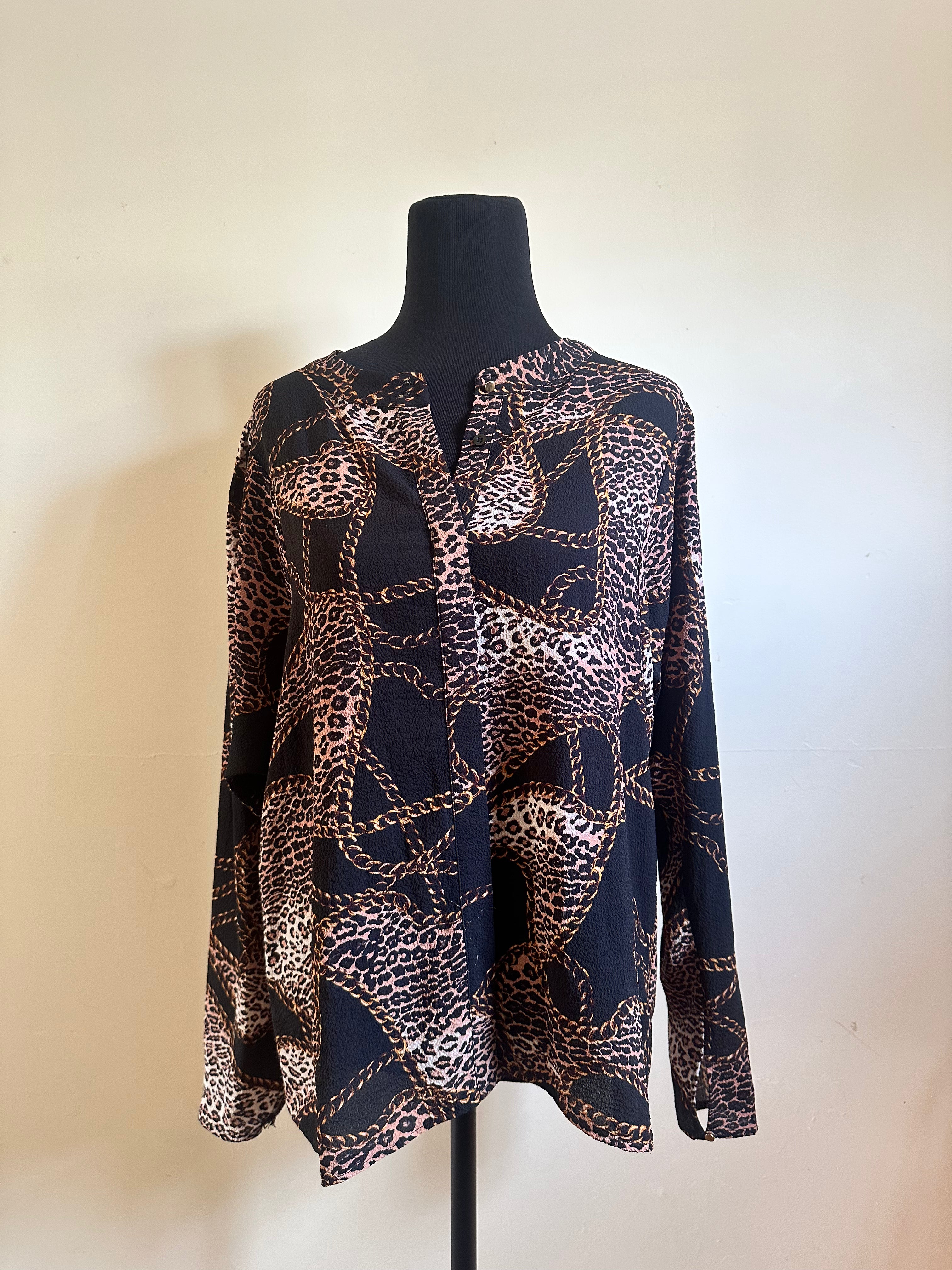 Seed Heritage Button Up Blouse