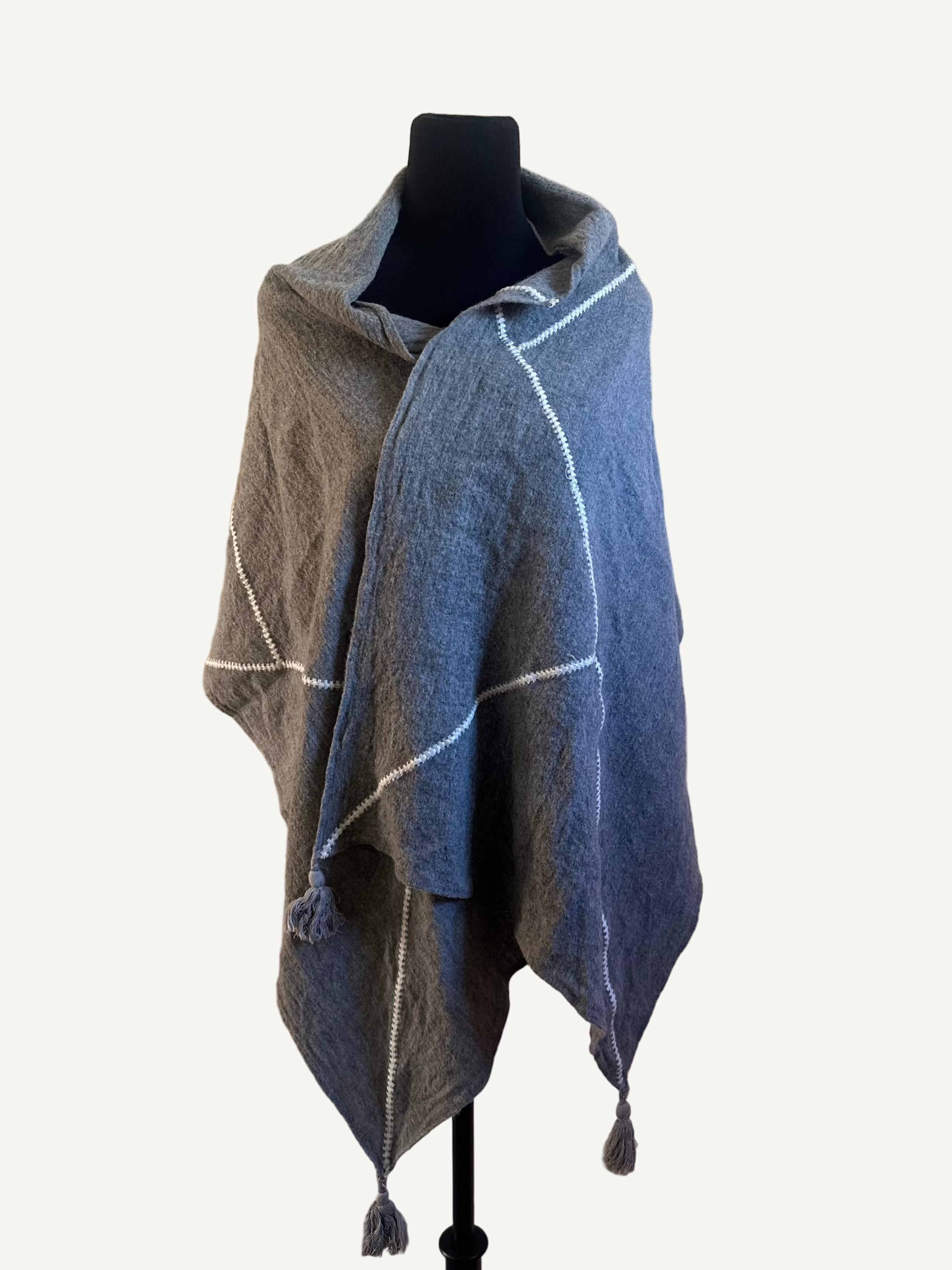Country Road 100% Wool Scarf