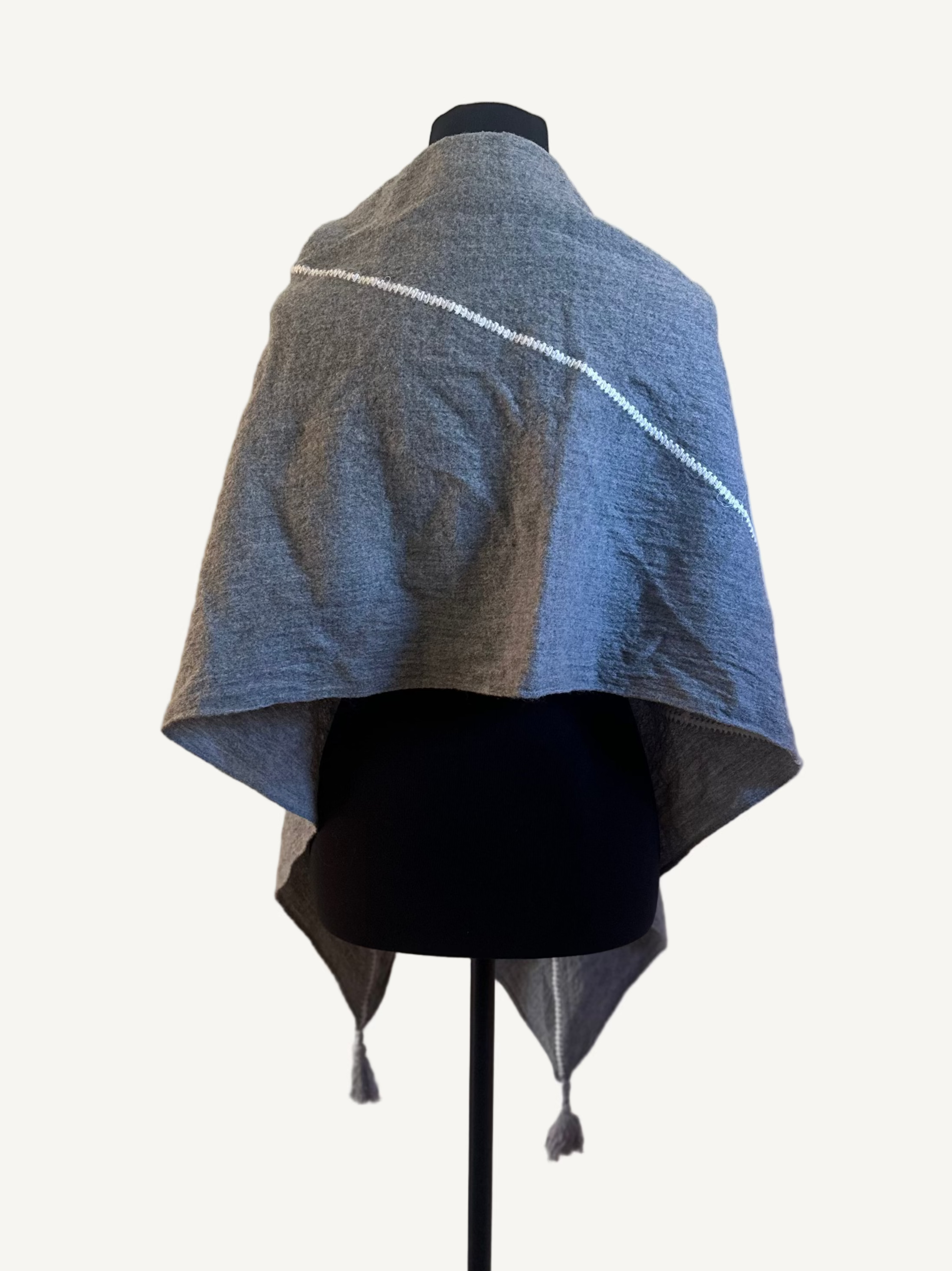 Country Road 100% Wool Scarf