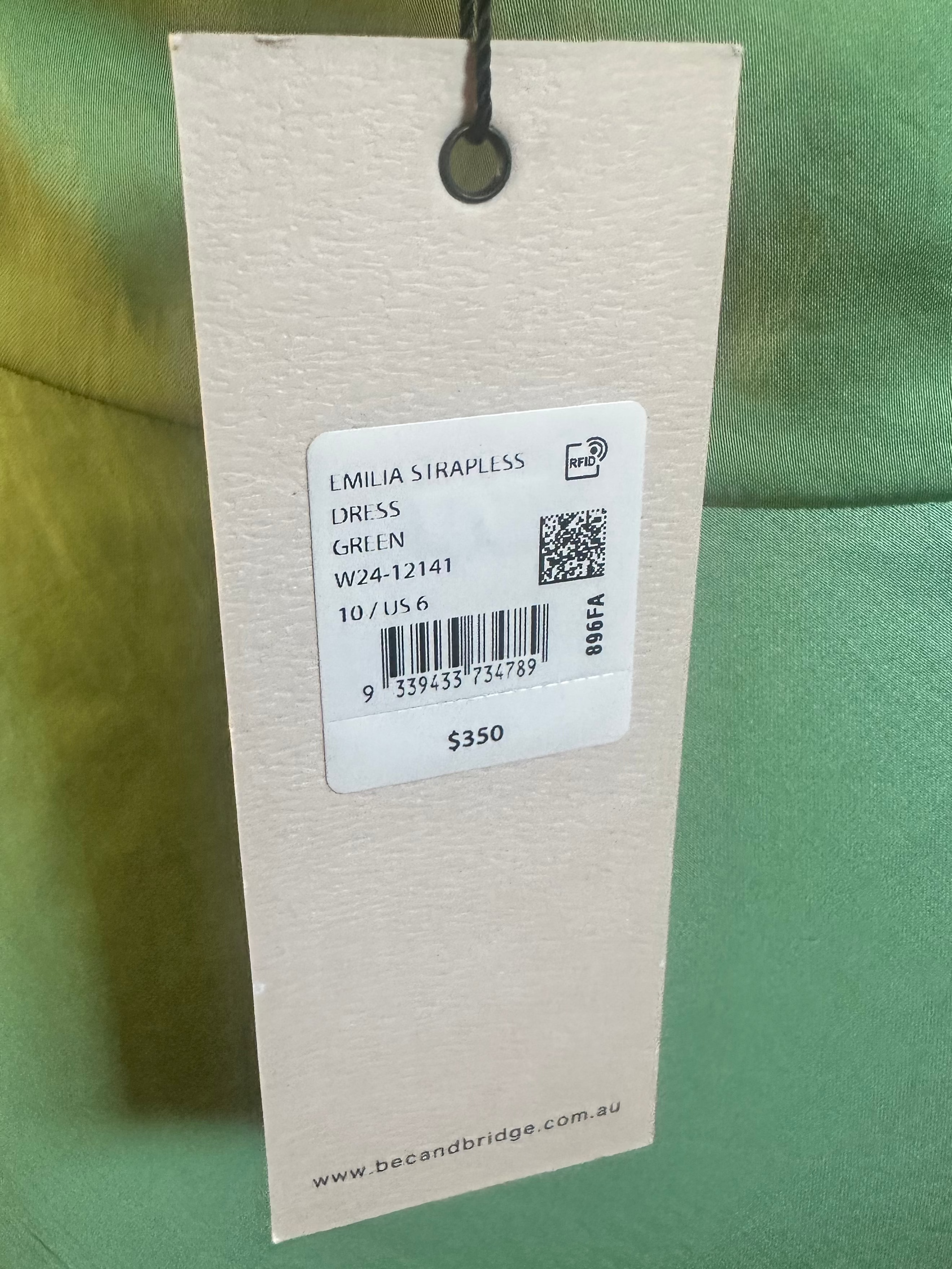 Bec & Bridge Emilia Dress (10, BNWT)