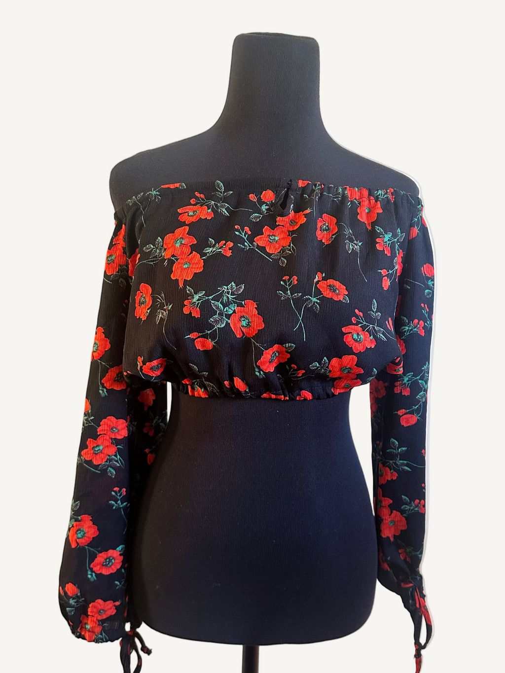 RUBY Floral Crop Top