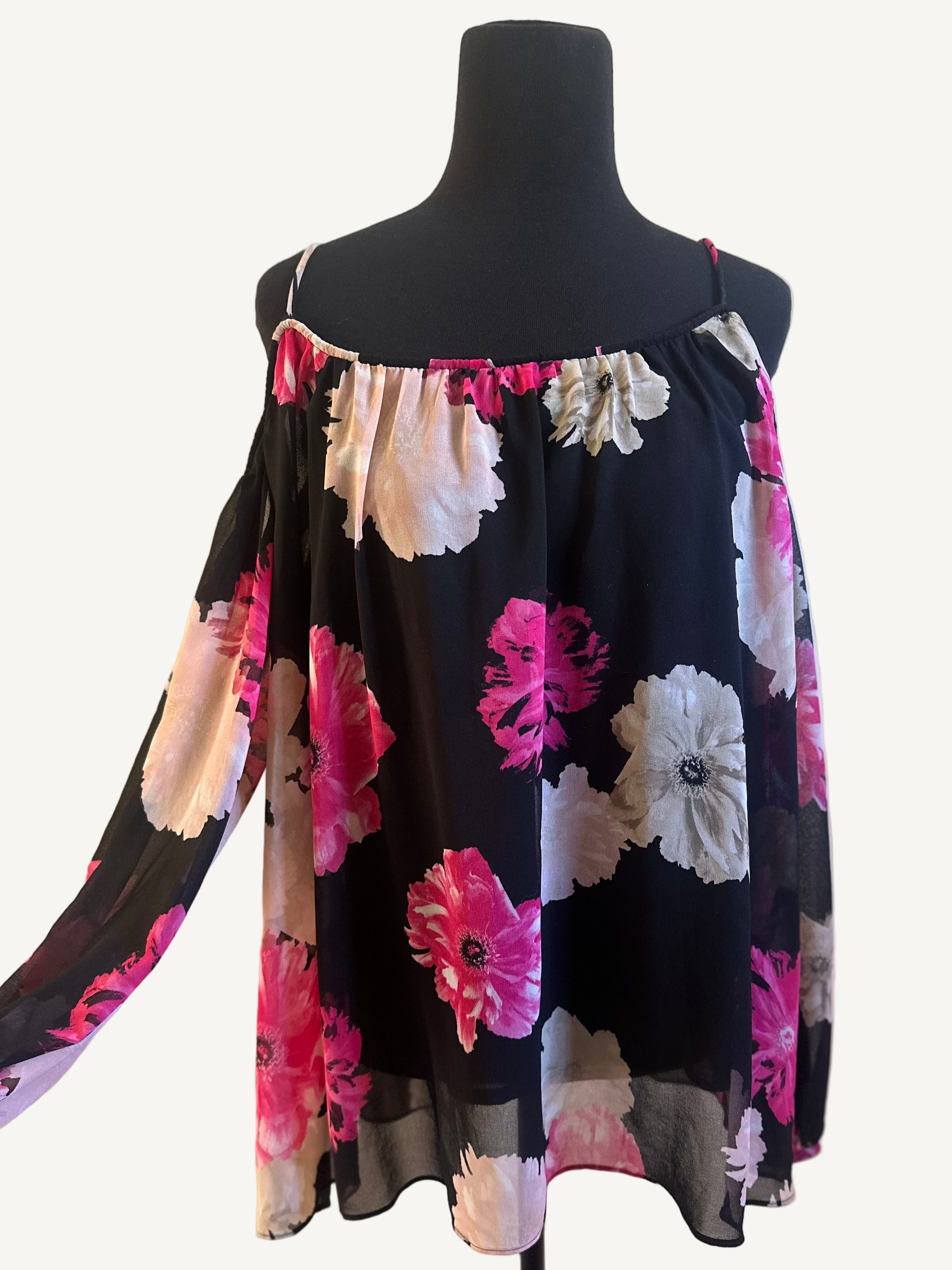Calvin Klein Floral Top