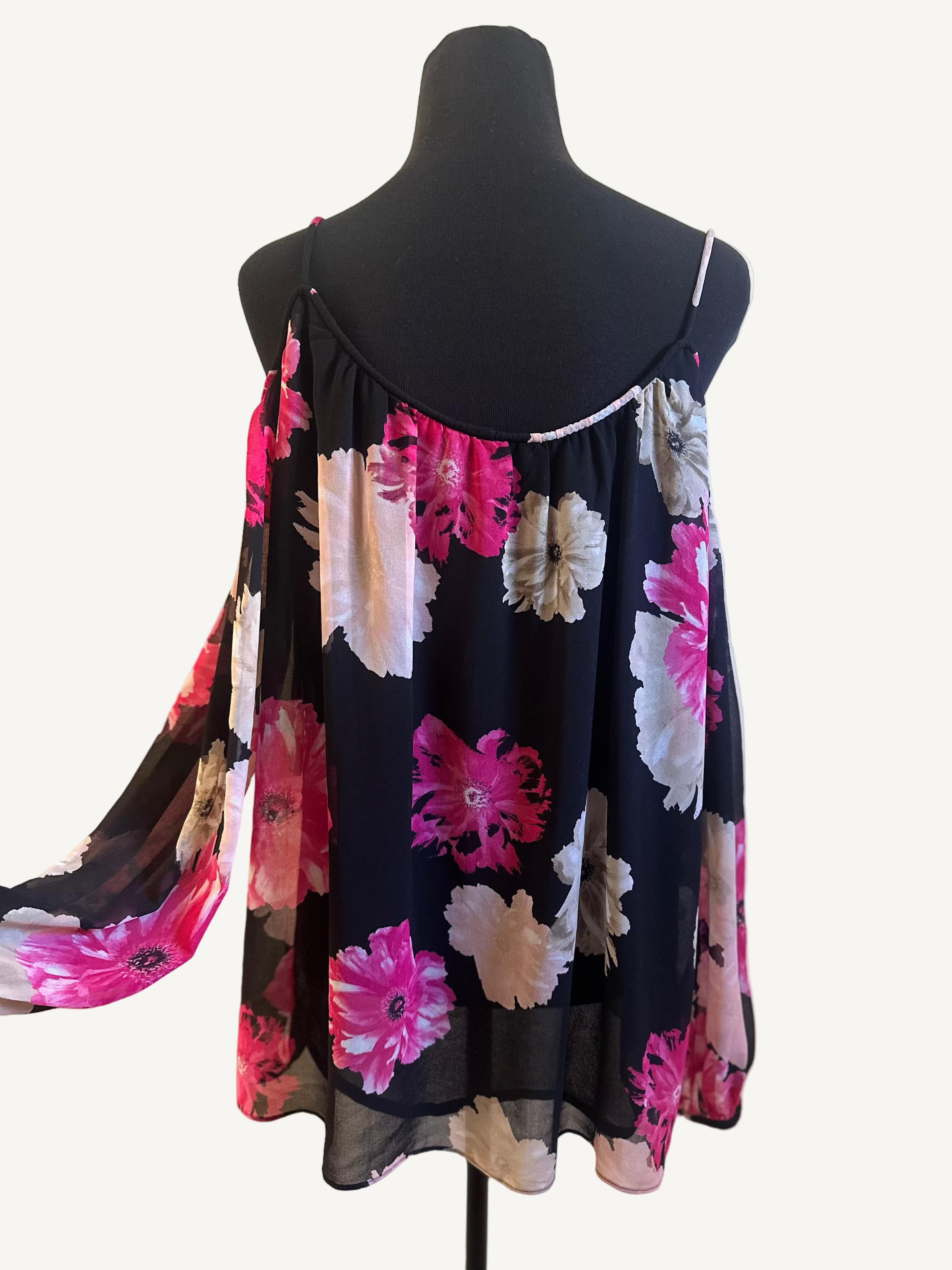 Calvin Klein Floral Top