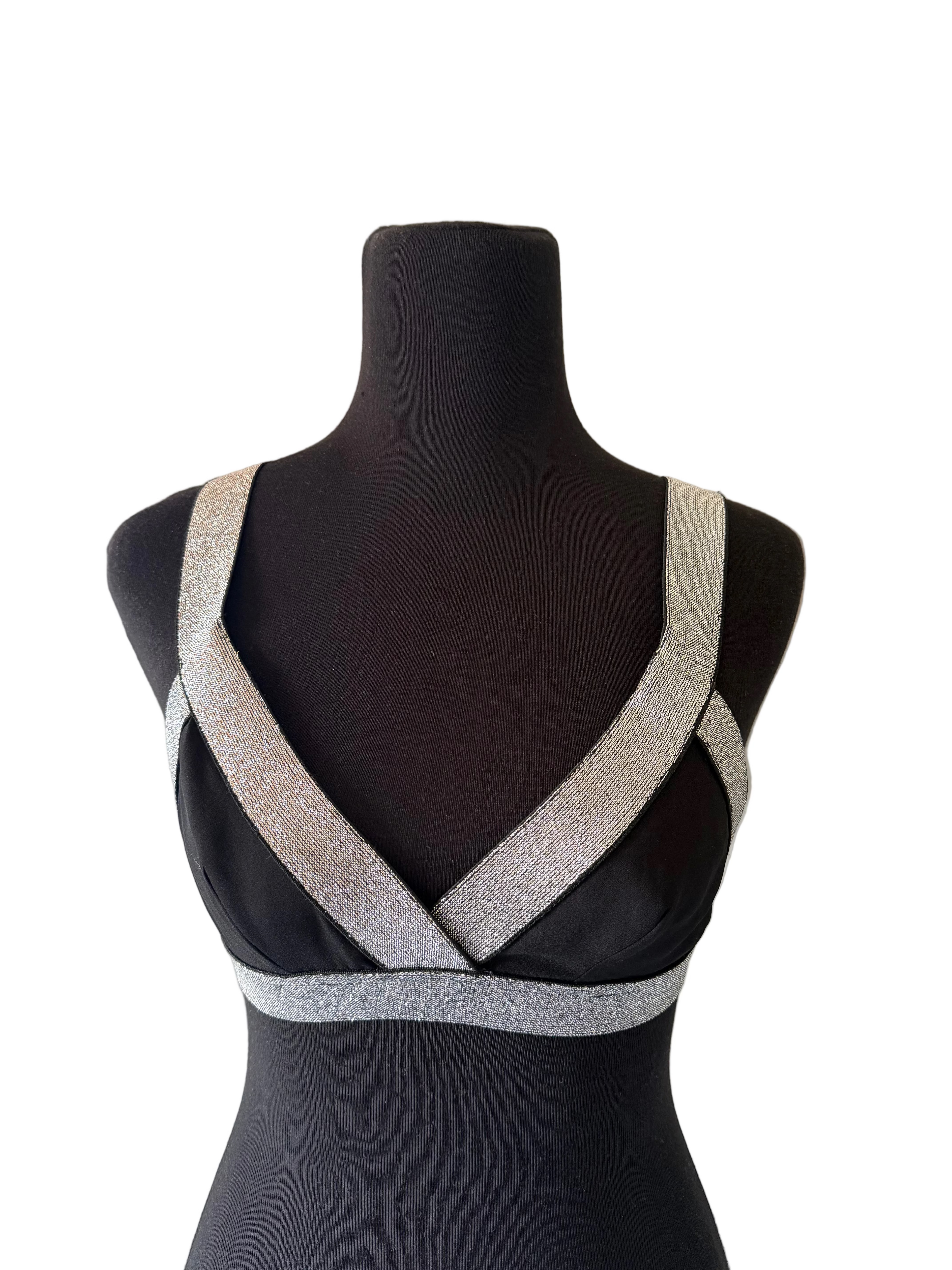 Shimmery Bralette [6]