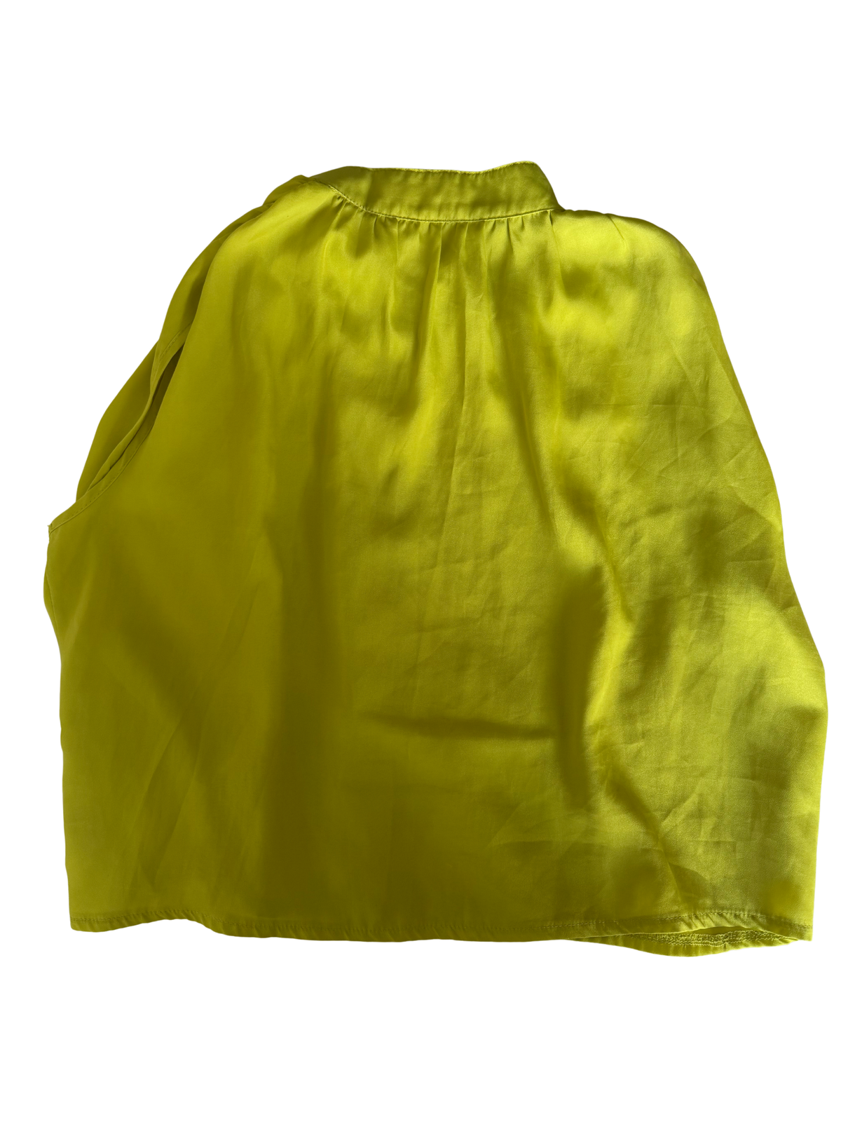 Chartreuse Blouse