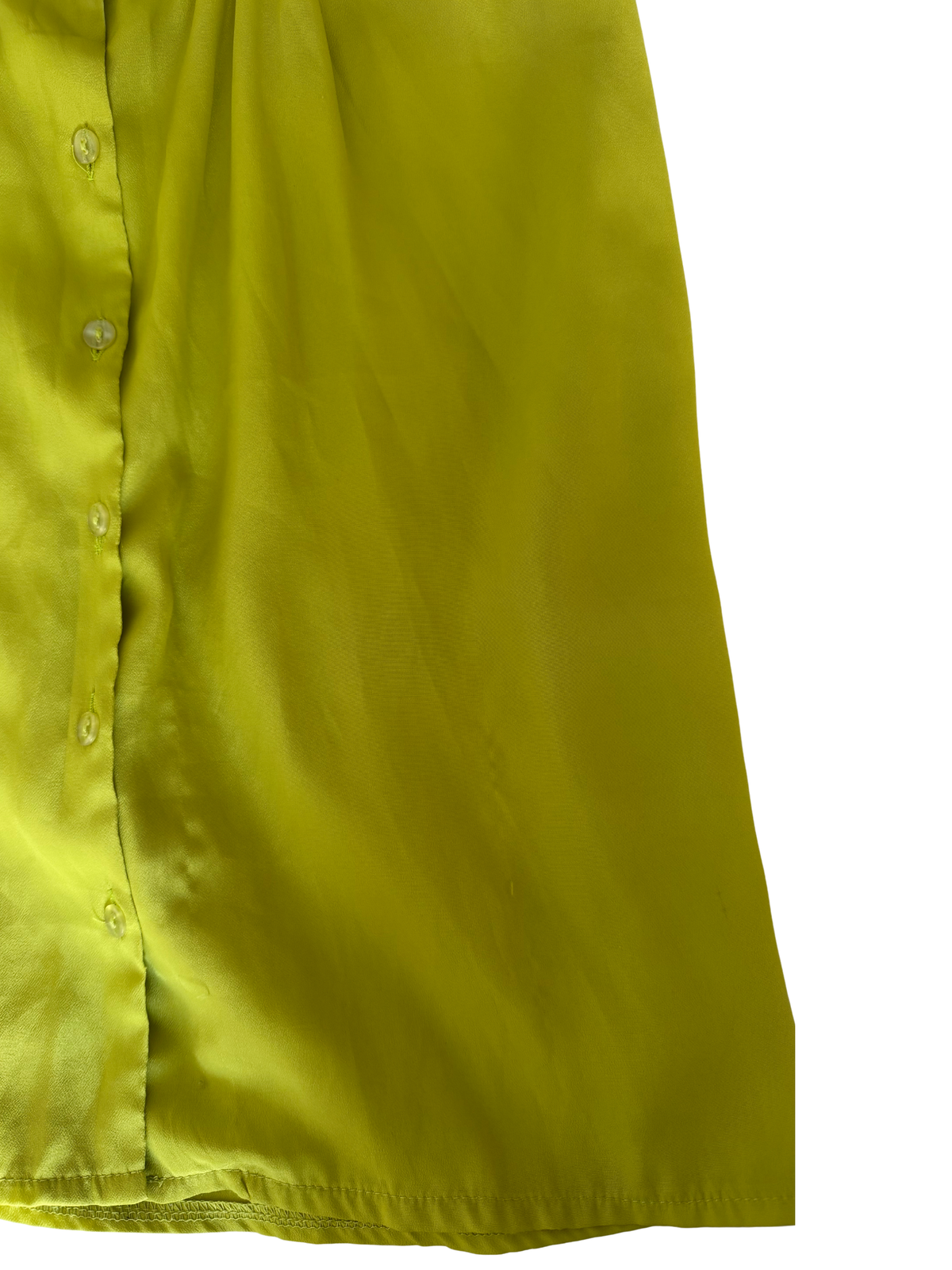 Chartreuse Blouse
