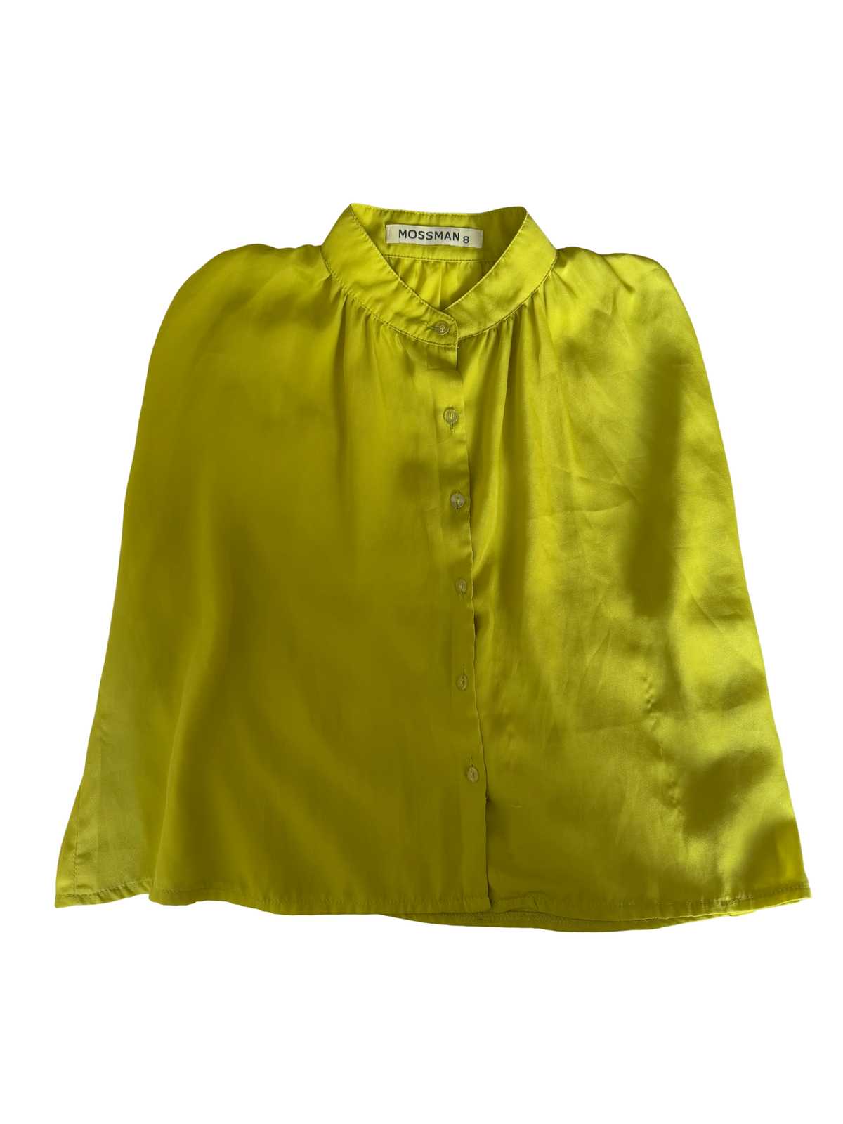 Chartreuse Blouse